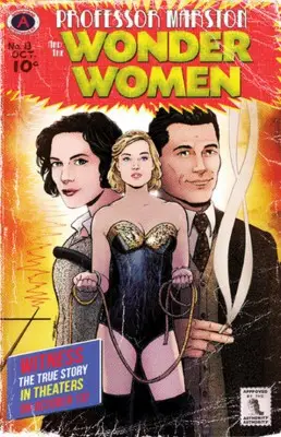 Professor Marston and the Wonder Women (2017) White Tank-Top - idPoster.com