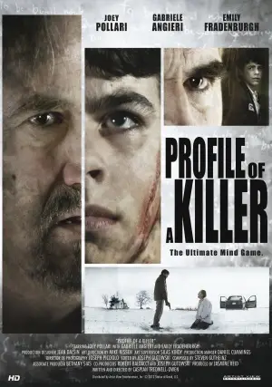 Profile of a Killer (2012) Kitchen Apron - idPoster.com