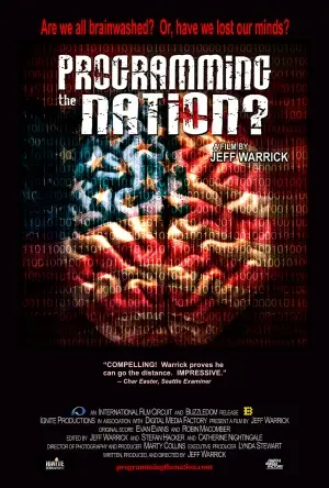 Programming the Nation (2011) Kitchen Apron - idPoster.com
