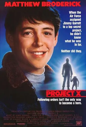 Project X (1987) Men's Colored Hoodie - idPoster.com