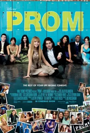 Prom (2011) Drawstring Backpack - idPoster.com