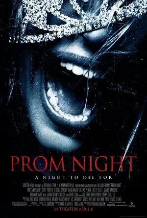 Prom Night (2008) Women's Colored Tank-Top - idPoster.com