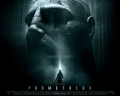Prometheus (2012) White Tank-Top - idPoster.com