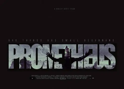 Prometheus (2012) Fridge Magnet picture 152674