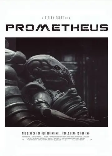 Prometheus (2012) Baseball Cap - idPoster.com