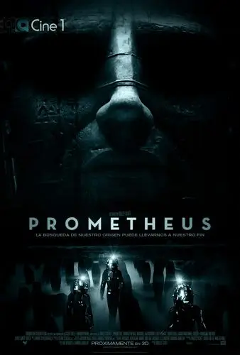 Prometheus (2012) White Tank-Top - idPoster.com