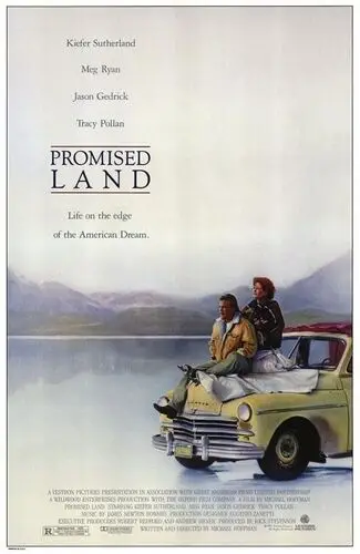 Promised Land (1987) White T-Shirt - idPoster.com