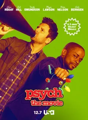 Psych: The Movie (2017) Women's Colored  Long Sleeve T-Shirt - idPoster.com