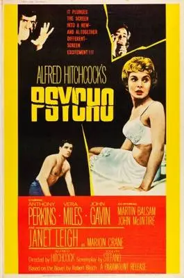 Psycho (1960) Women's Colored Tank-Top - idPoster.com