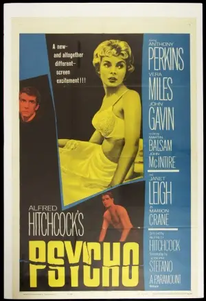 Psycho (1960) Fridge Magnet picture 395427