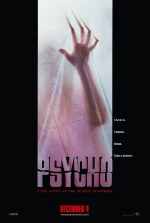 Psycho (1998) White Tank-Top - idPoster.com