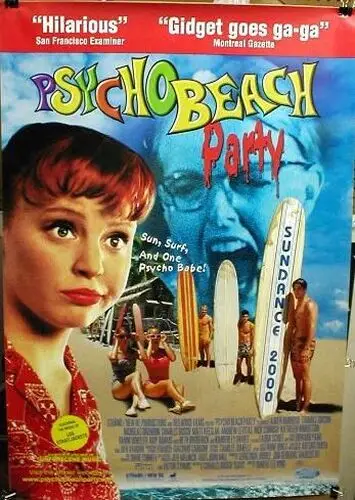 Psycho Beach Party (2000) Fridge Magnet picture 802746