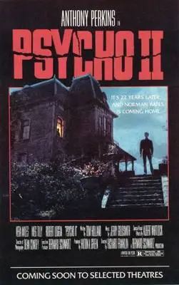 Psycho II (1983) Women's Colored T-Shirt - idPoster.com
