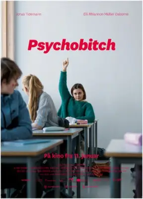 Psychobitch (2019) White T-Shirt - idPoster.com