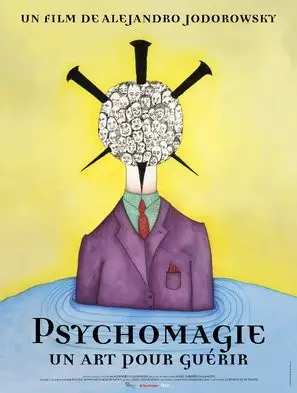Psychomagie, un art pour guerir (2019) White Tank-Top - idPoster.com