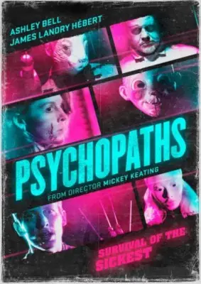 Psychopaths (2017) Protected Face mask - idPoster.com