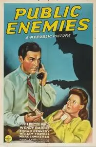 Public Enemies (1941) posters and prints