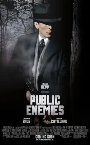Public Enemies (2009) White T-Shirt - idPoster.com