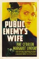 Public Enemy's Wife (1936) posters and prints