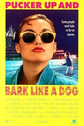 Pucker Up and Bark Like a Dog (1990) Tote Bag - idPoster.com