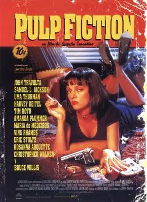Pulp Fiction (1994) Wall Poster picture 328455
