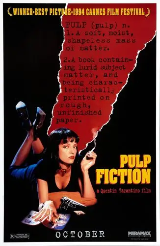 Pulp Fiction (1994) Fridge Magnet picture 501543