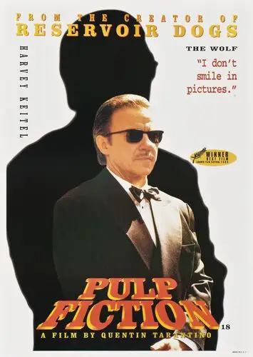 Pulp Fiction (1994) Men's Colored Hoodie - idPoster.com