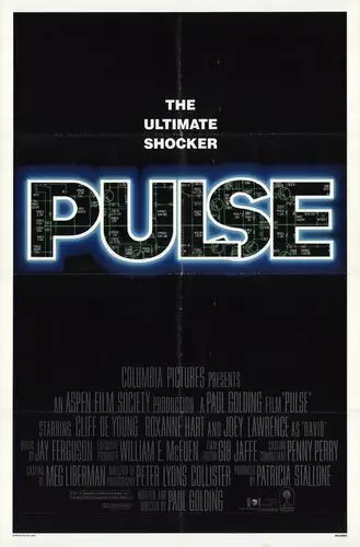 Pulse (1988) Women's Colored  Long Sleeve T-Shirt - idPoster.com