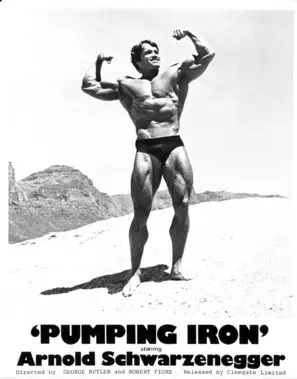 Pumping Iron (1977) Protected Face mask - idPoster.com