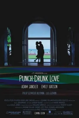 Punch-Drunk Love (2002) Women's Colored  Long Sleeve T-Shirt - idPoster.com