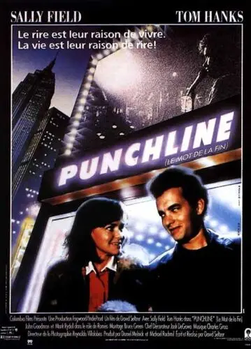 Punchline (1988) White T-Shirt - idPoster.com
