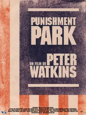 Punishment Park (1971) Men's Colored T-Shirt - idPoster.com