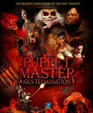 Puppet Master: Axis Termination (2016) Men's Colored T-Shirt - idPoster.com