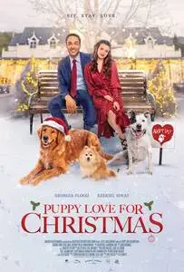 Puppy Love for Christmas (2020) posters and prints