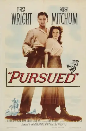 Pursued (1947) Women's Colored Hoodie - idPoster.com