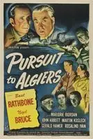Pursuit to Algiers (1945) posters and prints