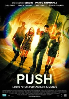 Push (2009) Men's Colored T-Shirt - idPoster.com