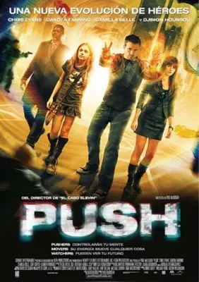 Push (2009) Women's Colored  Long Sleeve T-Shirt - idPoster.com