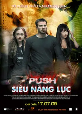 Push (2009) White T-Shirt - idPoster.com