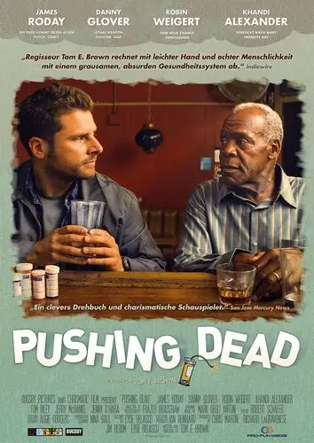 Pushing Dead (2016) Men's Colored  Long Sleeve T-Shirt - idPoster.com