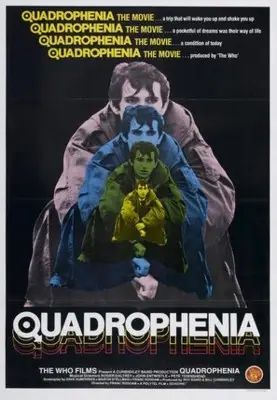 Quadrophenia (1979) Drawstring Backpack - idPoster.com