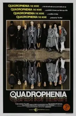 Quadrophenia (1979) Women's Colored Tank-Top - idPoster.com