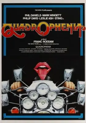 Quadrophenia (1979) Men's Colored Hoodie - idPoster.com
