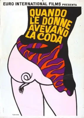 Quando le donne avevano la coda (1970) Women's Colored Tank-Top - idPoster.com