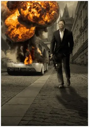 Quantum of Solace (2008) Wall Poster picture 405420