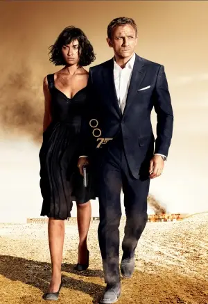 Quantum of Solace (2008) Wall Poster picture 405423