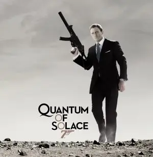 Quantum of Solace (2008) White Tank-Top - idPoster.com