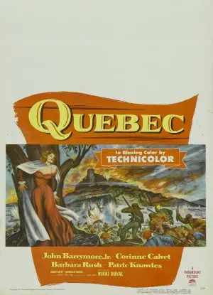 Quebec (1951) Women's Colored T-Shirt - idPoster.com