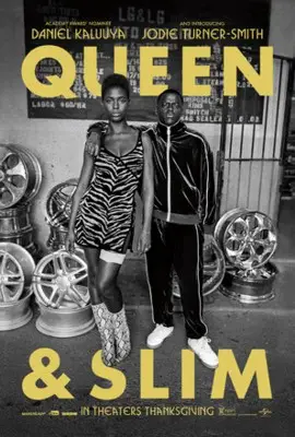 Queen and Slim (2019) Men's Colored Hoodie - idPoster.com