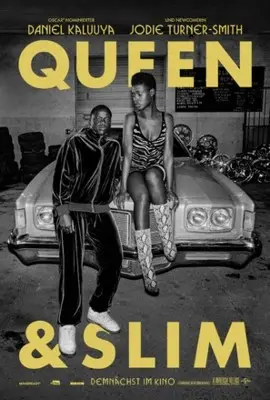 Queen and Slim (2019) Women's Colored Tank-Top - idPoster.com